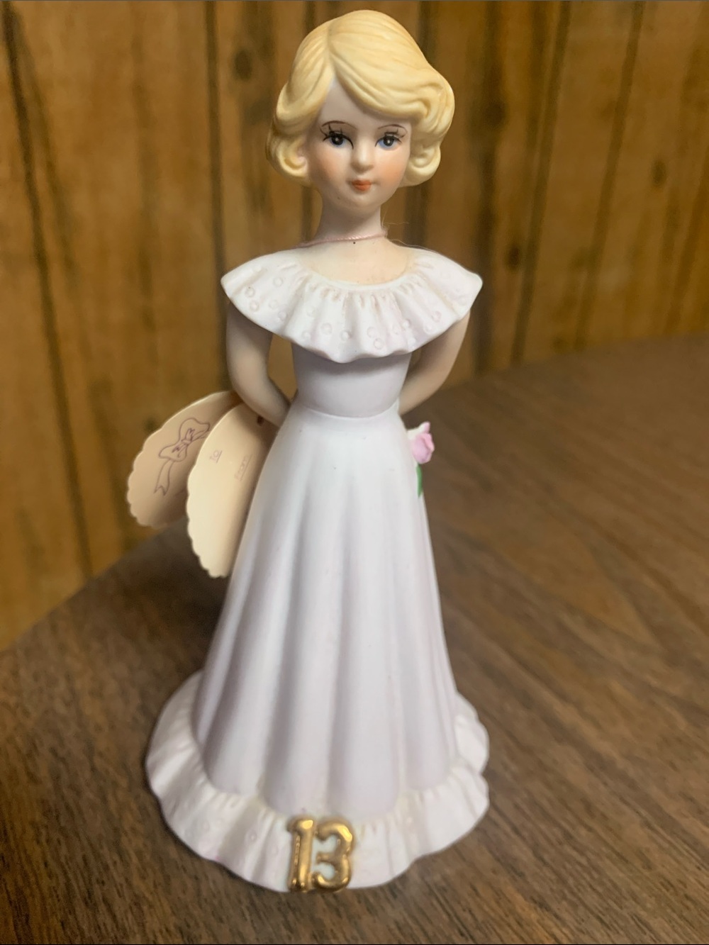 Enesco Growing Up Girls Doll 13 Blonde